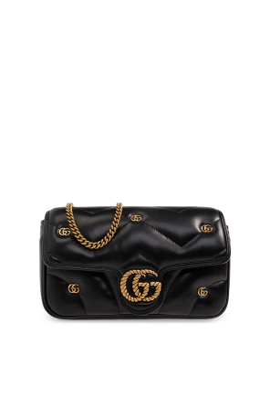 未使用 展示品 グッチ GUCCI オフィディア スモール ショルダー バッグ レザー ブラック 503877 Ophidia Small Shoulder Bag 90309233 Gucci Small Ophidia Shoulder Bag 839155FAEOF9745 - Handbags - Jomashop